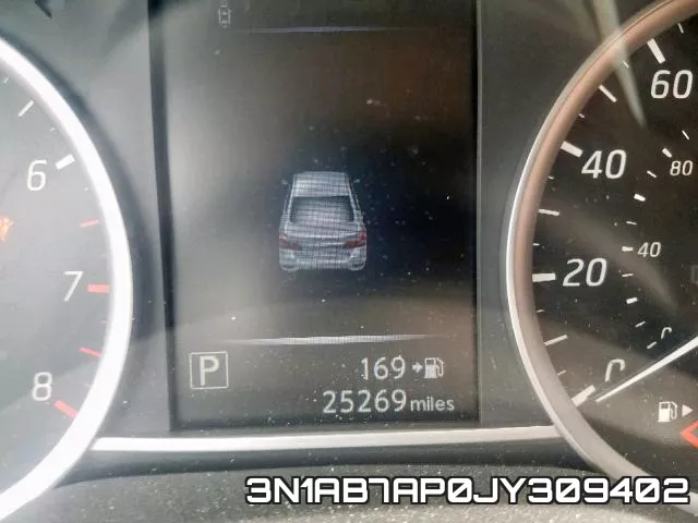 3N1AB7AP0JY309402 фото 9