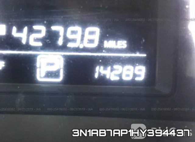 3N1AB7AP1HY394437 фото 7