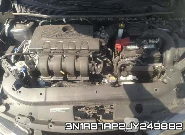 3N1AB7AP2JY249882 фото 2