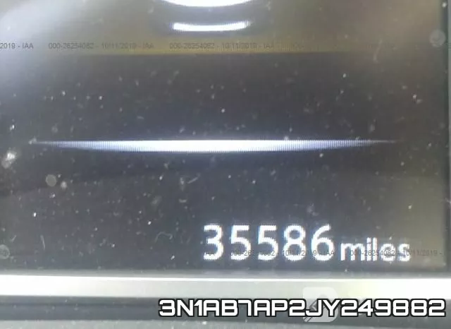 3N1AB7AP2JY249882 фото 8