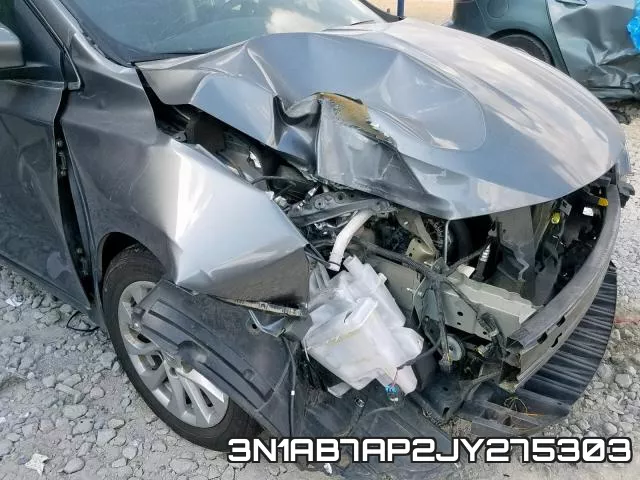 3N1AB7AP2JY275303 фото 9