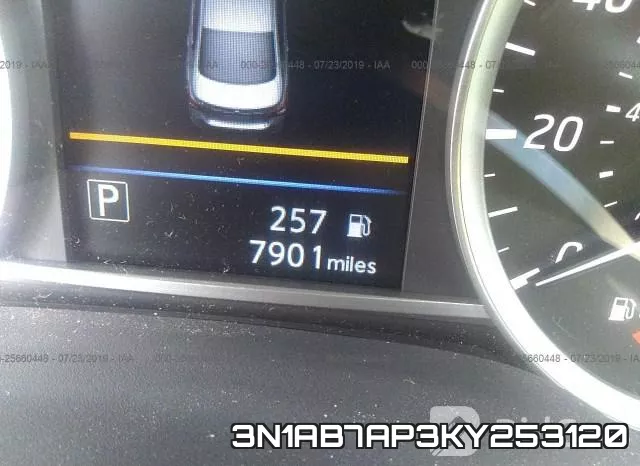 3N1AB7AP3KY253120 фото 8