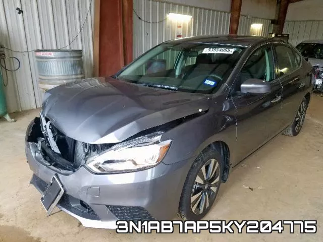 3N1AB7AP5KY204775 фото 3