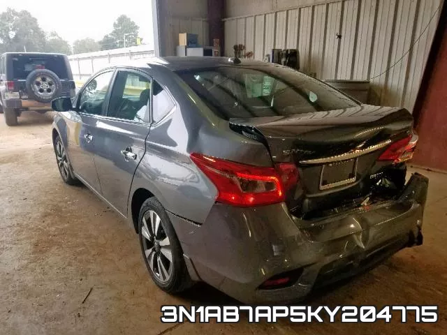 3N1AB7AP5KY204775 фото 4