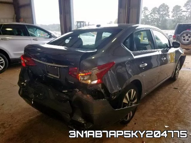 3N1AB7AP5KY204775 фото 5