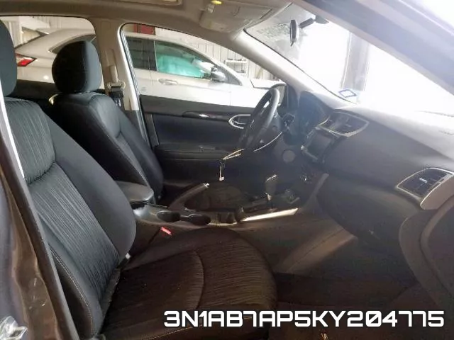 3N1AB7AP5KY204775 фото 6