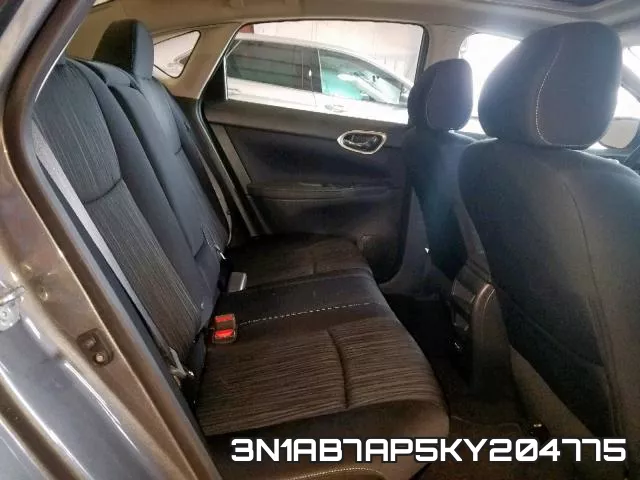 3N1AB7AP5KY204775 фото 7