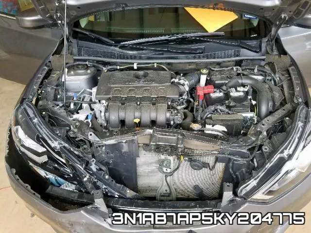 3N1AB7AP5KY204775 фото 8