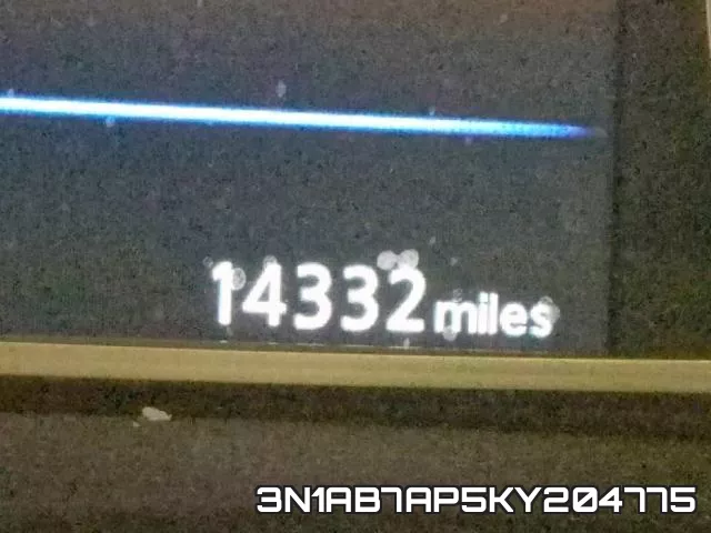 3N1AB7AP5KY204775 фото 9