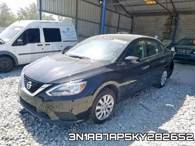 3N1AB7AP5KY282652 фото 3