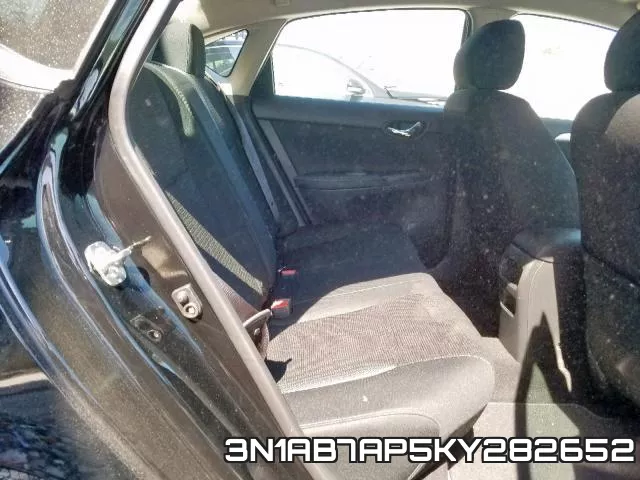 3N1AB7AP5KY282652 фото 7