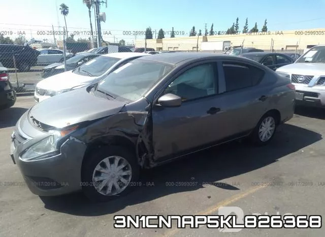 3N1CN7AP5KL826368 фото 3