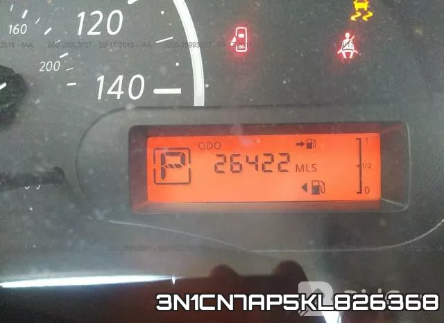3N1CN7AP5KL826368 фото 8