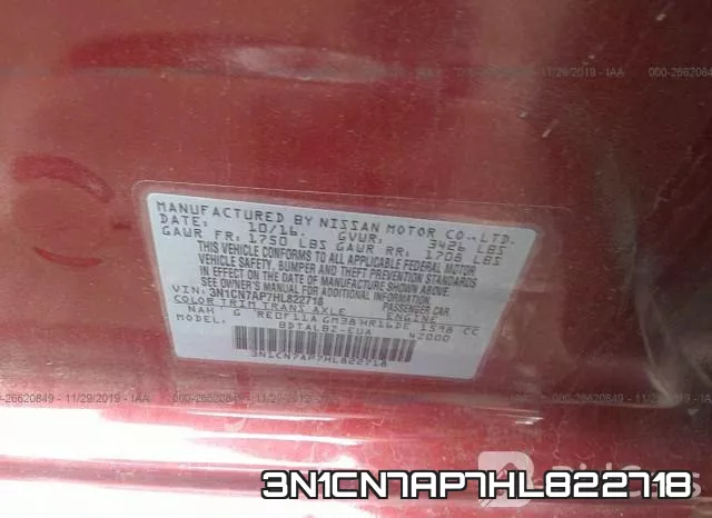 3N1CN7AP7HL822718 фото 10