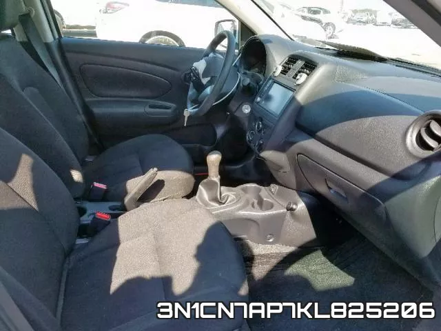 3N1CN7AP7KL825206 фото 6