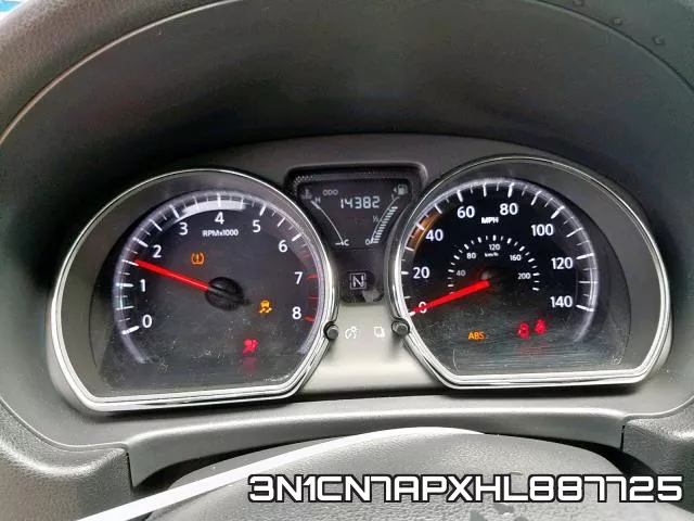 3N1CN7APXHL887725 фото 9