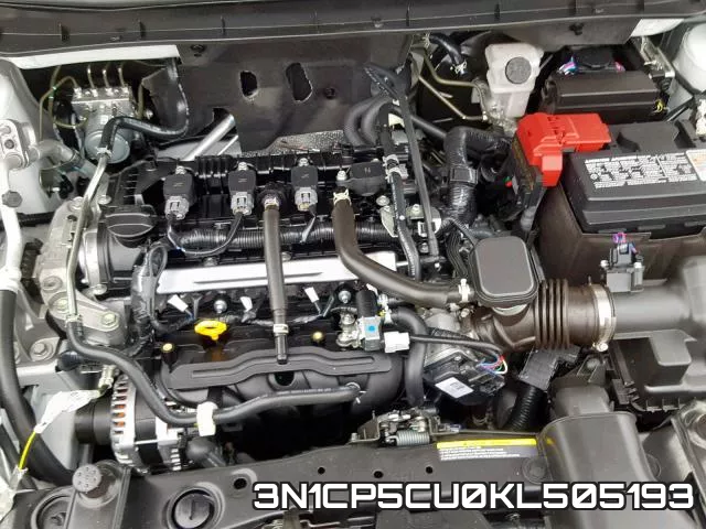 3N1CP5CU0KL505193 фото 8