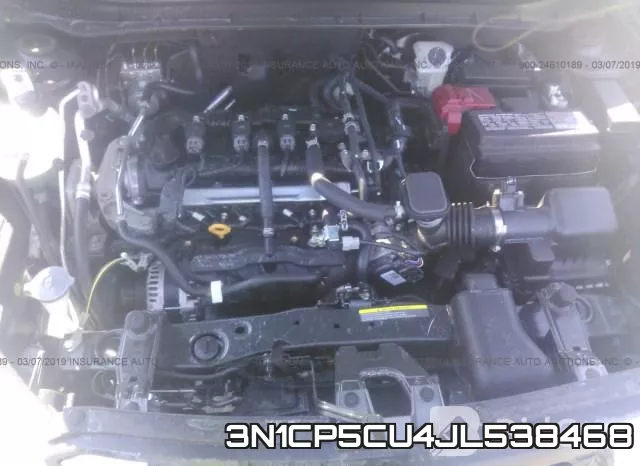 3N1CP5CU4JL538468 фото 2