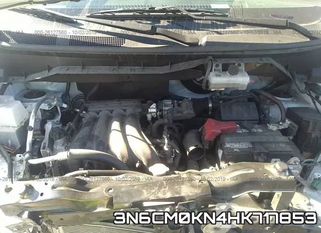 3N6CM0KN4HK717853 фото 2