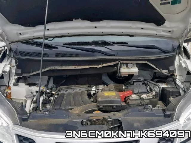 3N6CM0KN7HK694097 фото 8