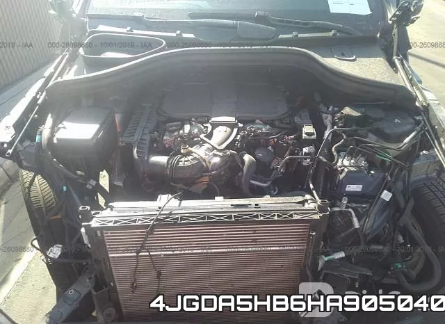 4JGDA5HB6HA905040 фото 2