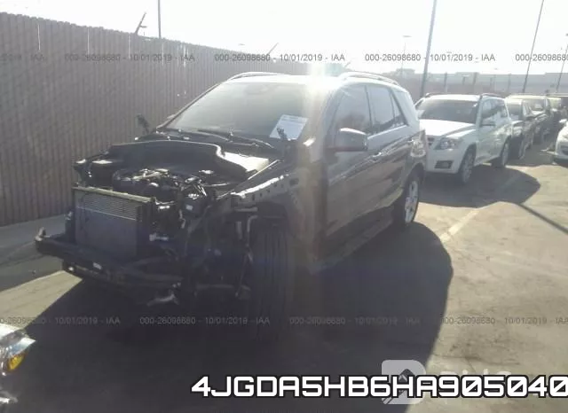 4JGDA5HB6HA905040 фото 3