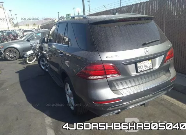 4JGDA5HB6HA905040 фото 4