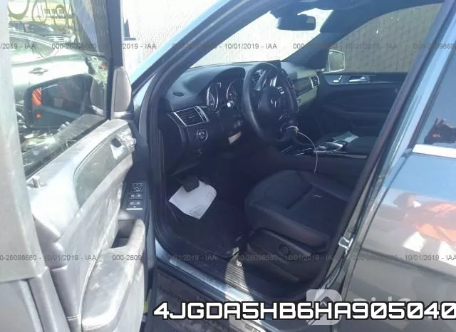 4JGDA5HB6HA905040 фото 6