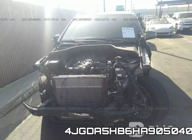 4JGDA5HB6HA905040 фото 7