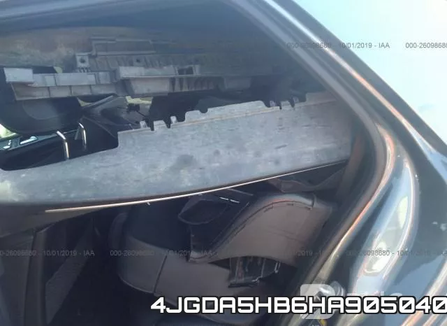 4JGDA5HB6HA905040 фото 9