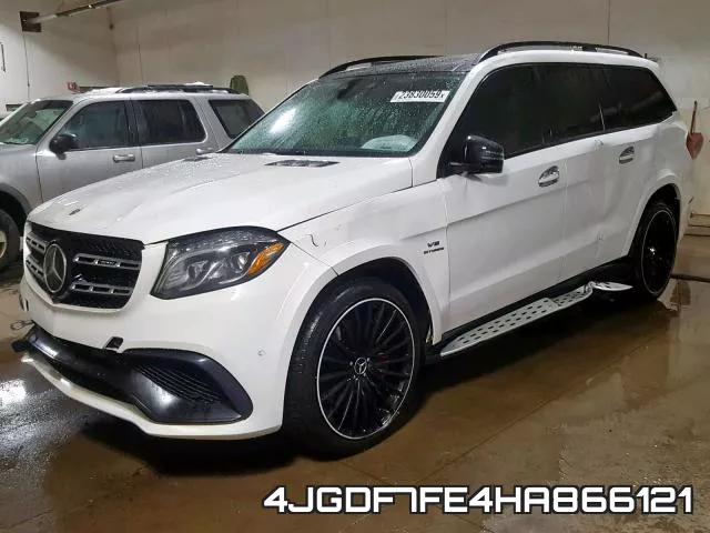 4JGDF7FE4HA866121 фото 3