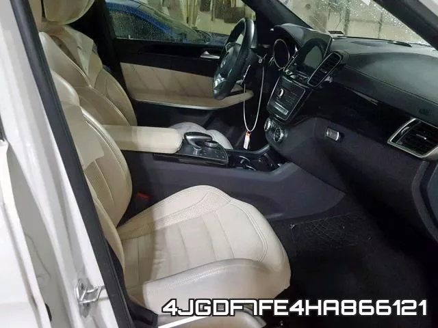 4JGDF7FE4HA866121 фото 6