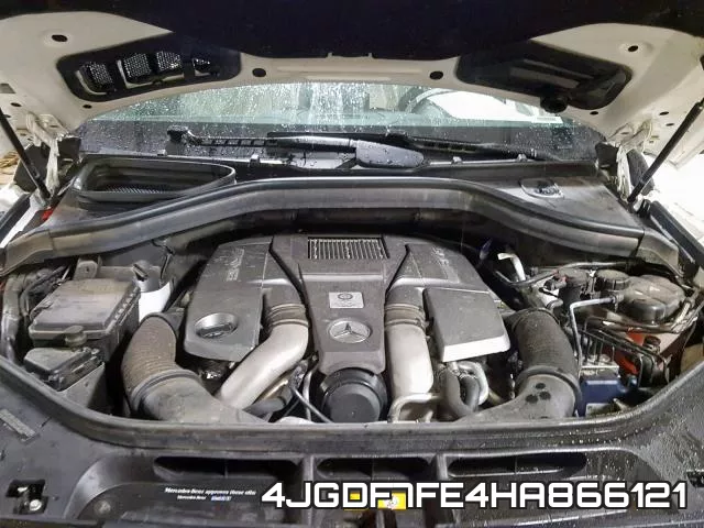 4JGDF7FE4HA866121 фото 8