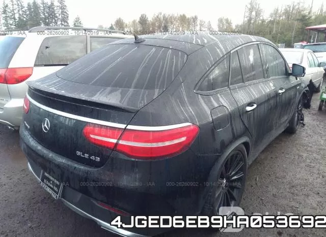 4JGED6EB9HA053692 фото 5