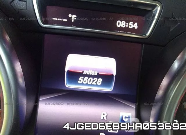 4JGED6EB9HA053692 фото 8