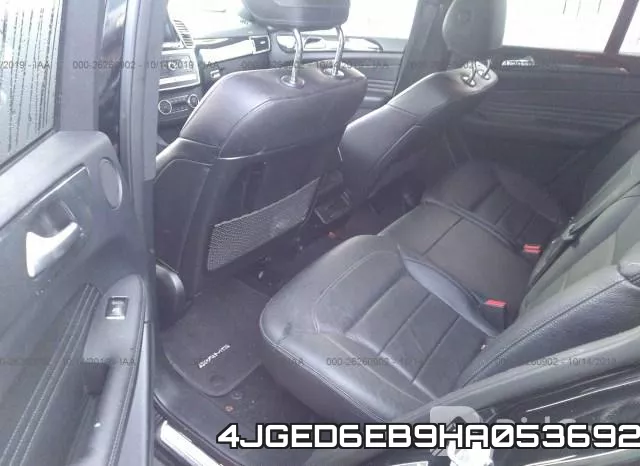 4JGED6EB9HA053692 фото 9