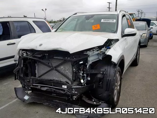 4JGFB4KB5LA051420 фото 3