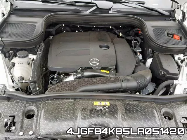 4JGFB4KB5LA051420 фото 8