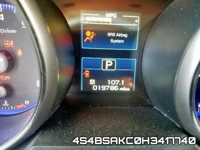 4S4BSAKC0H3417740 фото 9