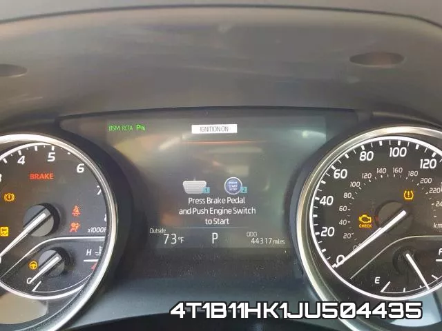4T1B11HK1JU504435 фото 9