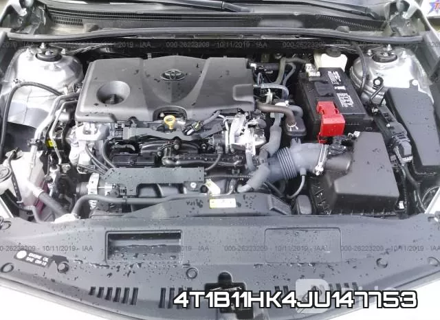 4T1B11HK4JU147753 фото 2