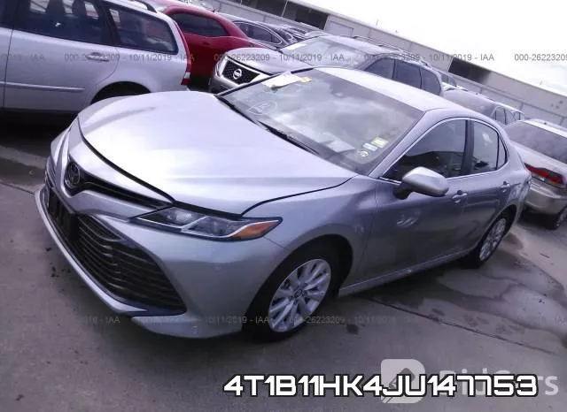 4T1B11HK4JU147753 фото 3
