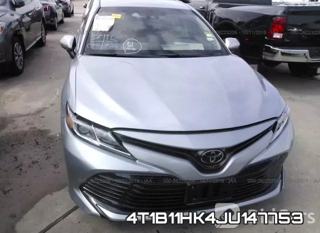 4T1B11HK4JU147753 фото 7