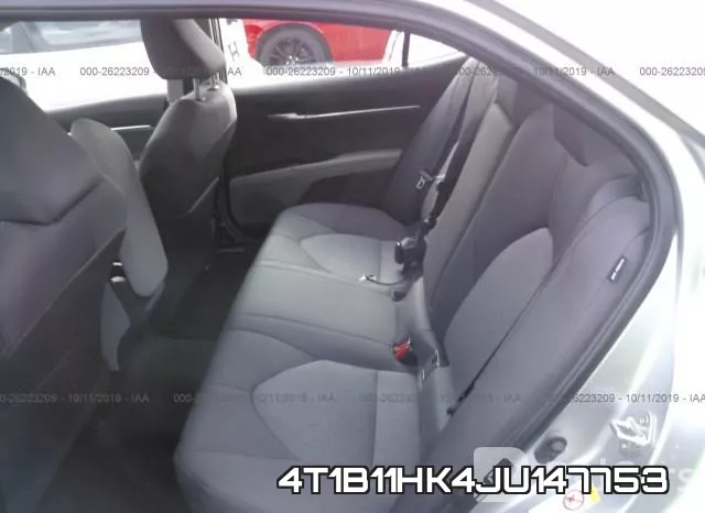 4T1B11HK4JU147753 фото 9