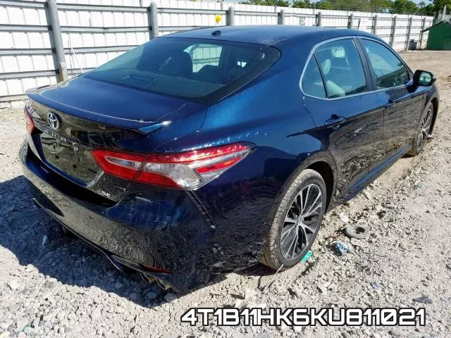 4T1B11HK6KU811021 фото 5