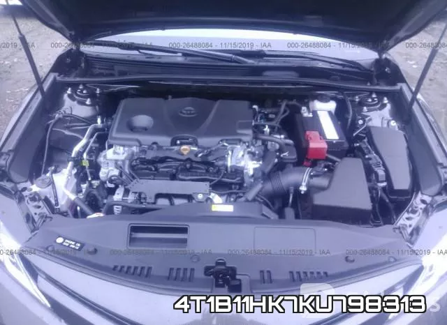 4T1B11HK7KU798313 фото 2