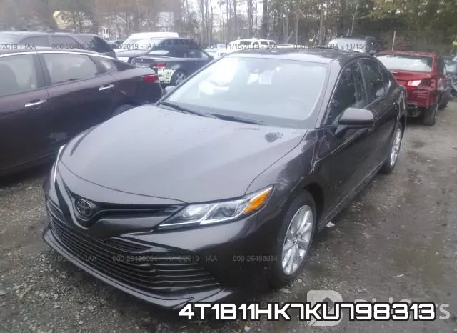 4T1B11HK7KU798313 фото 3