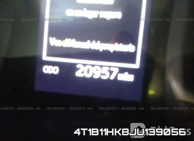 4T1B11HK8JU139056 фото 8