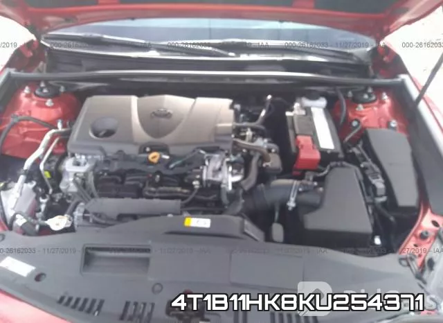 4T1B11HK8KU254371 фото 2