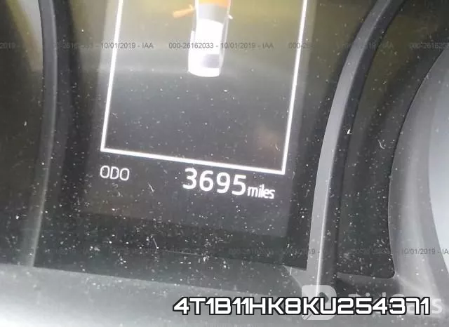 4T1B11HK8KU254371 фото 8